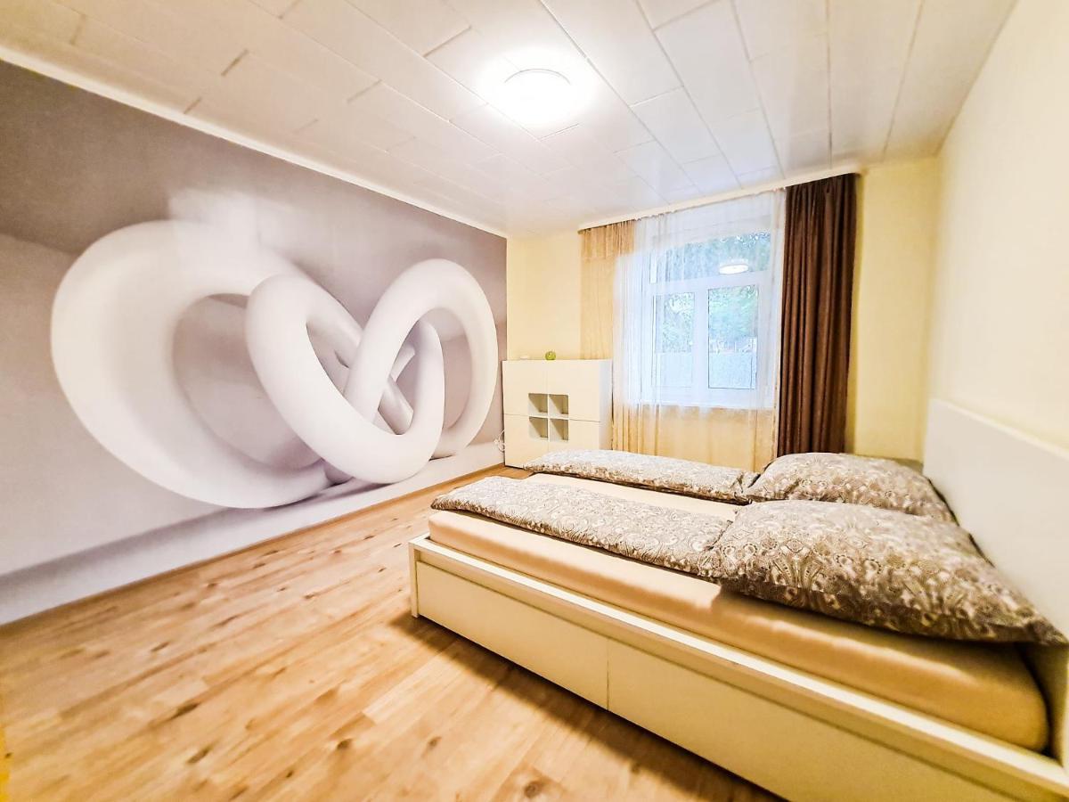 Moderne 3Zimmer Wohnung Mit Balkon Nuremberg Bagian luar foto