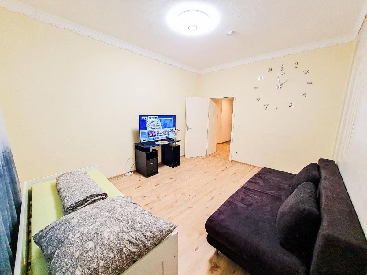Moderne 3Zimmer Wohnung Mit Balkon Nuremberg Bagian luar foto