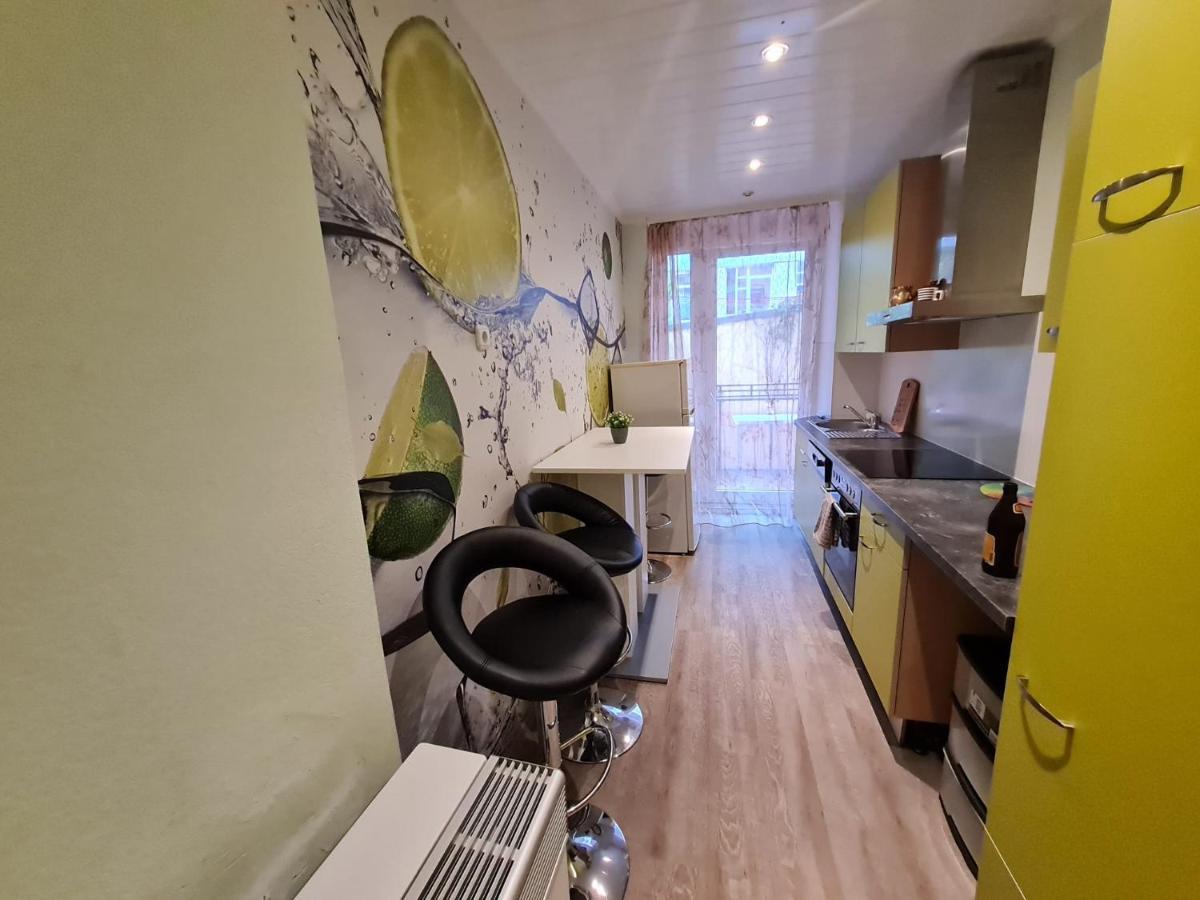Moderne 3Zimmer Wohnung Mit Balkon Nuremberg Bagian luar foto