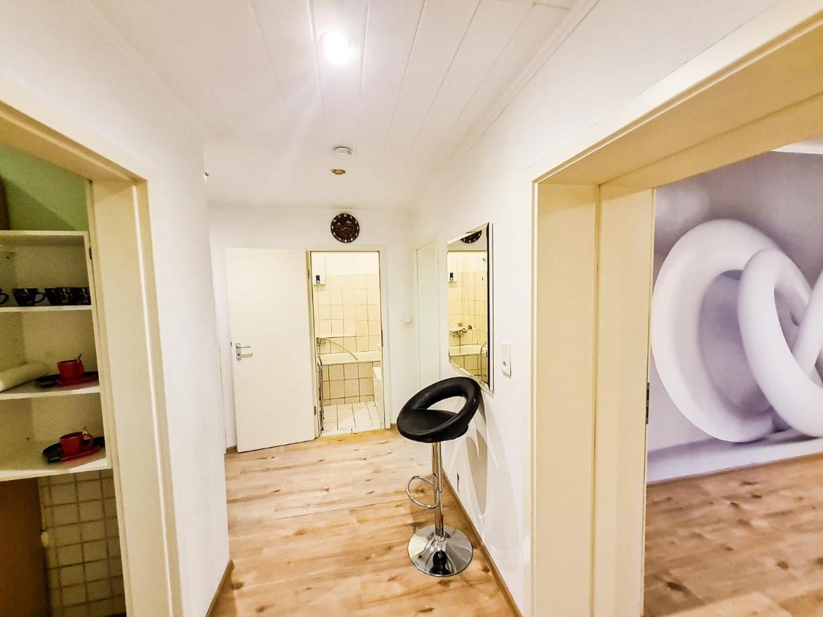 Moderne 3Zimmer Wohnung Mit Balkon Nuremberg Bagian luar foto