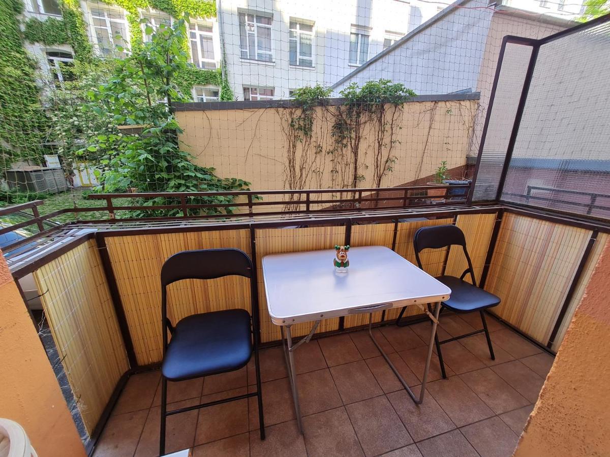 Moderne 3Zimmer Wohnung Mit Balkon Nuremberg Bagian luar foto