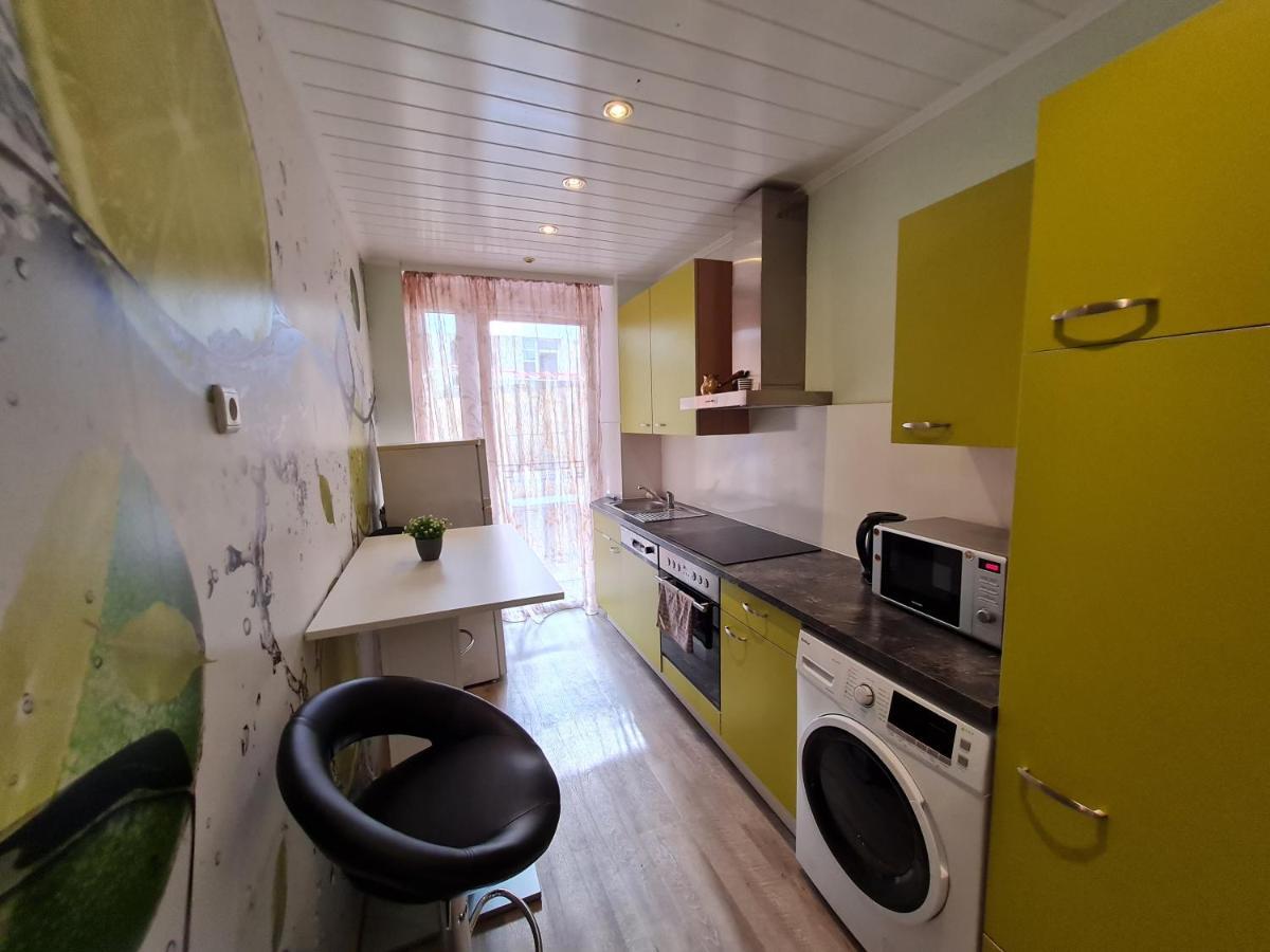 Moderne 3Zimmer Wohnung Mit Balkon Nuremberg Bagian luar foto
