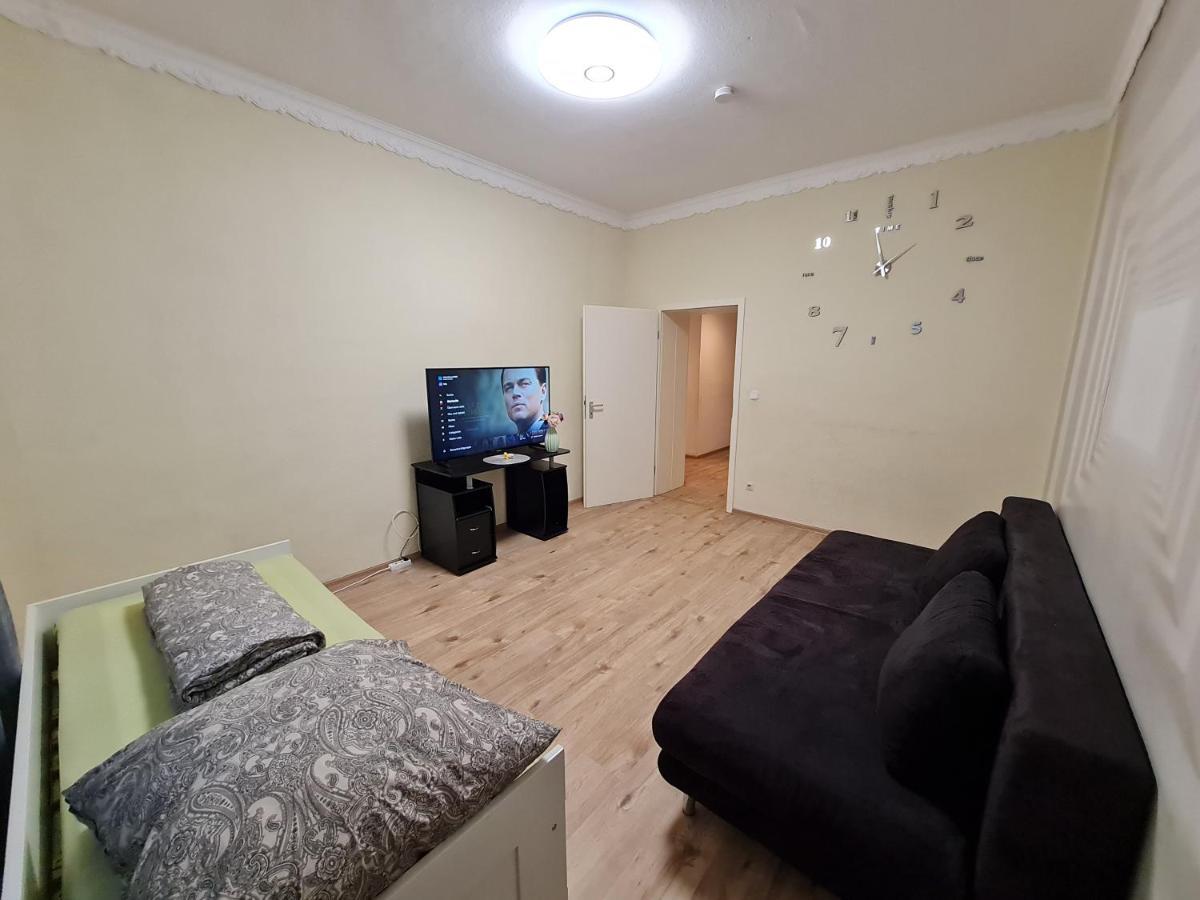 Moderne 3Zimmer Wohnung Mit Balkon Nuremberg Bagian luar foto